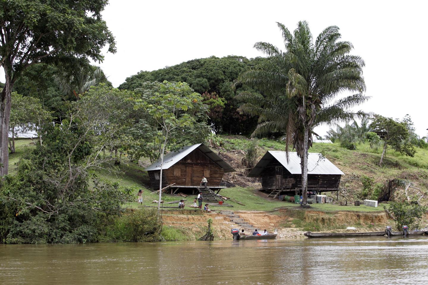 En Guyane, l’Etat se mobilise face aux conséquences d’une sécheresse « intense »