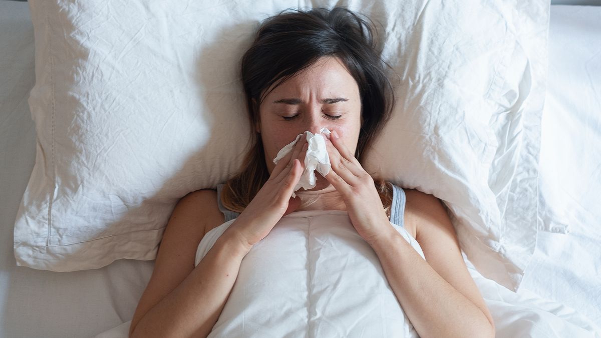 How to sleep with a blocked nose - doctor shares his best tips for flu season