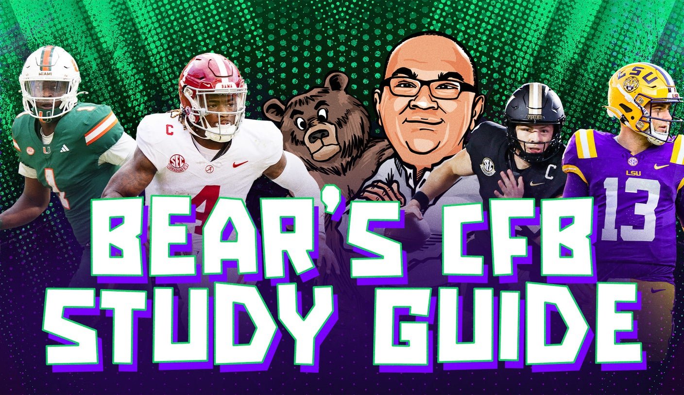 Chris 'The Bear' Fallica's college football Week 11 study guide