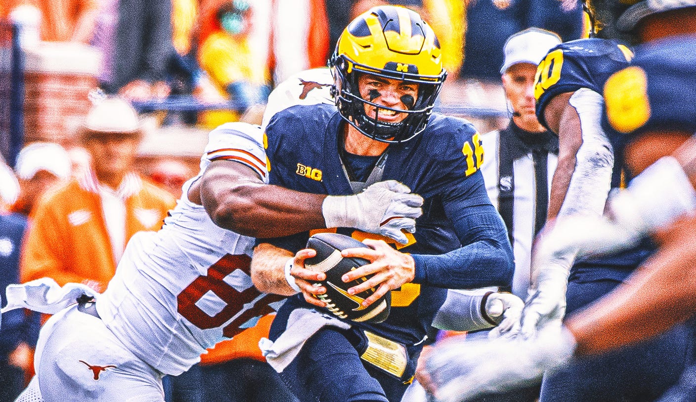 Michigan reportedly going back to Davis Warren as starting QB