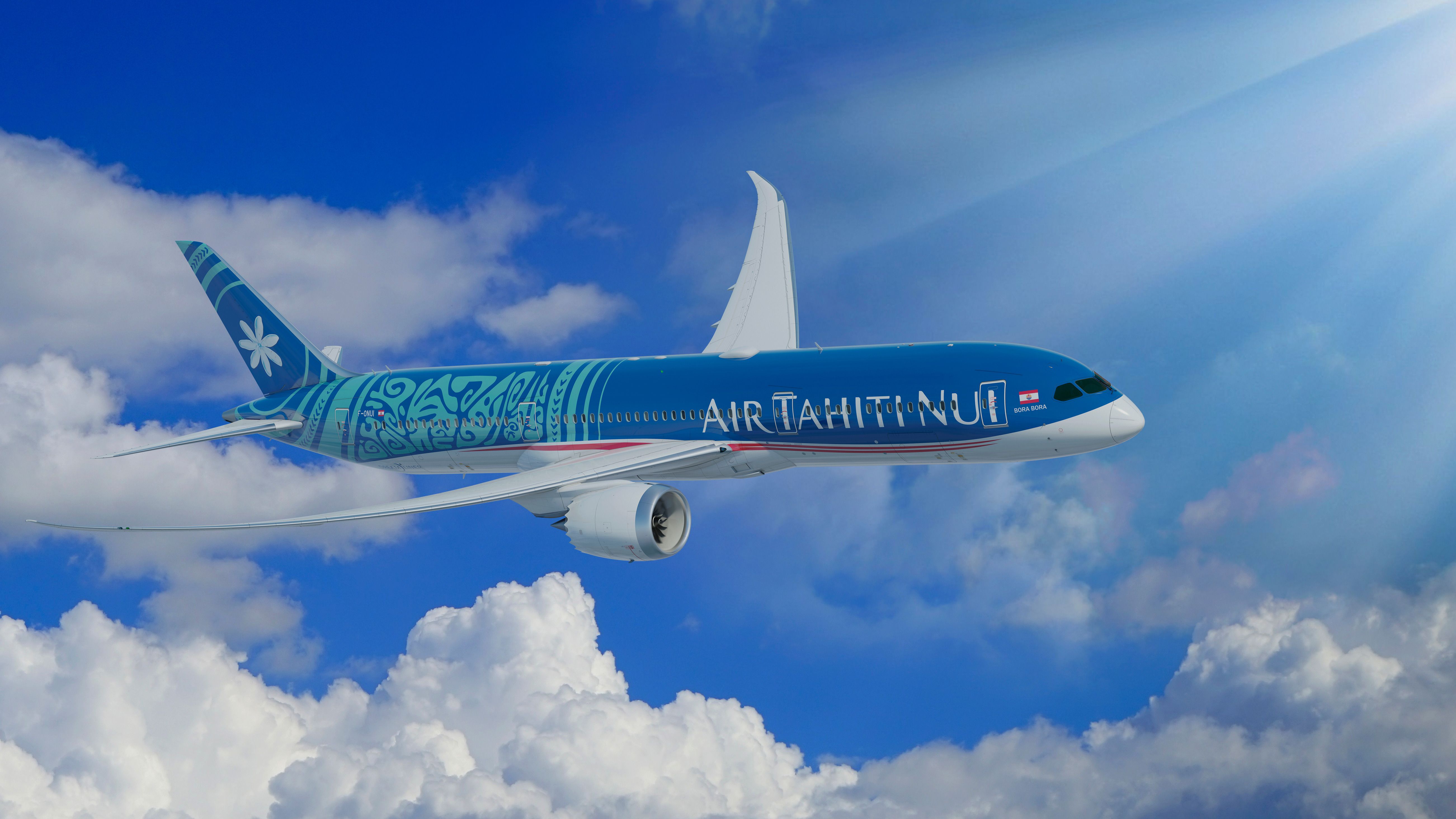 Discover Air Tahiti Nui's 'Tahitian Dreamliners' Connecting Bora Bora And Beyond