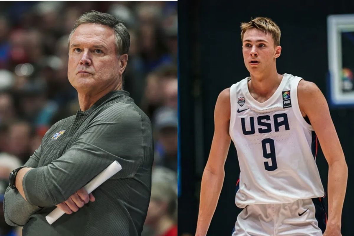 Troubling Cooper Flagg Helped 6’7 Kansas Star to Earn the “Elite” Status in Coach Bill Self’s Eyes