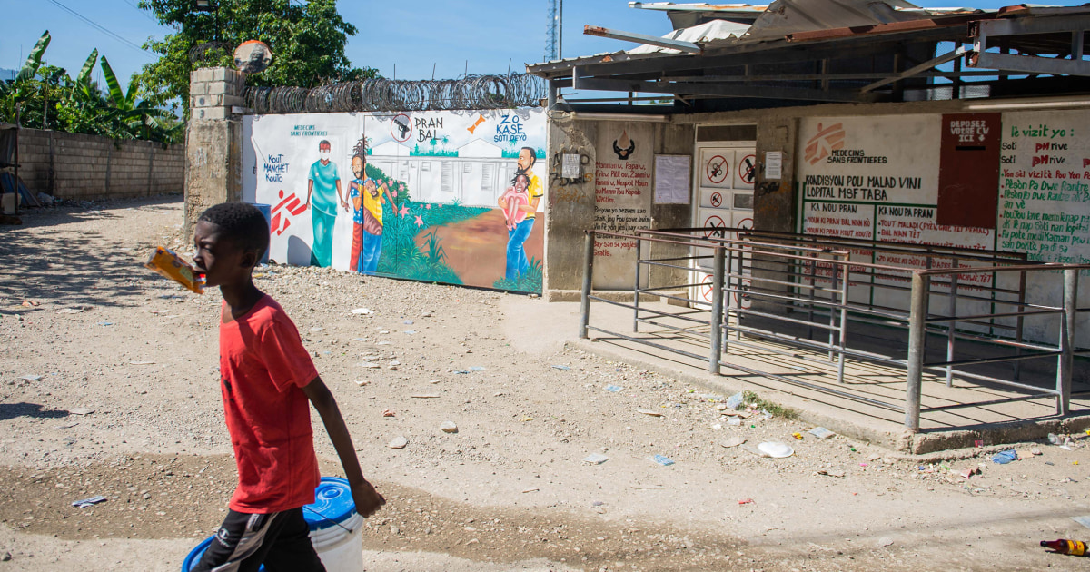 Number of children recruited by gangs in Haiti soars by 70%, UNICEF says