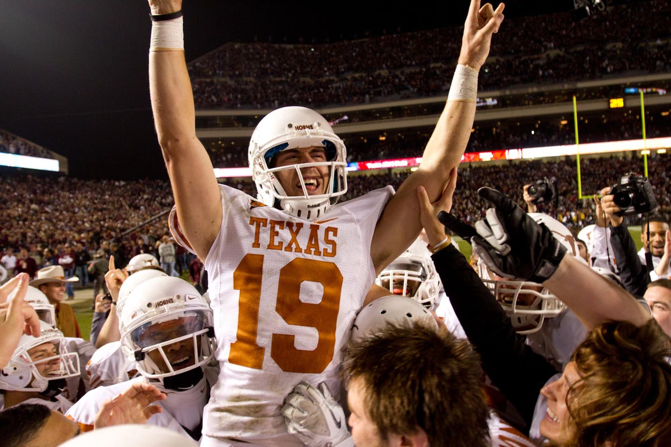 Thanksgiving Weekend Rivalries Offer CFP Intrigue, Including Texas And Texas A&M