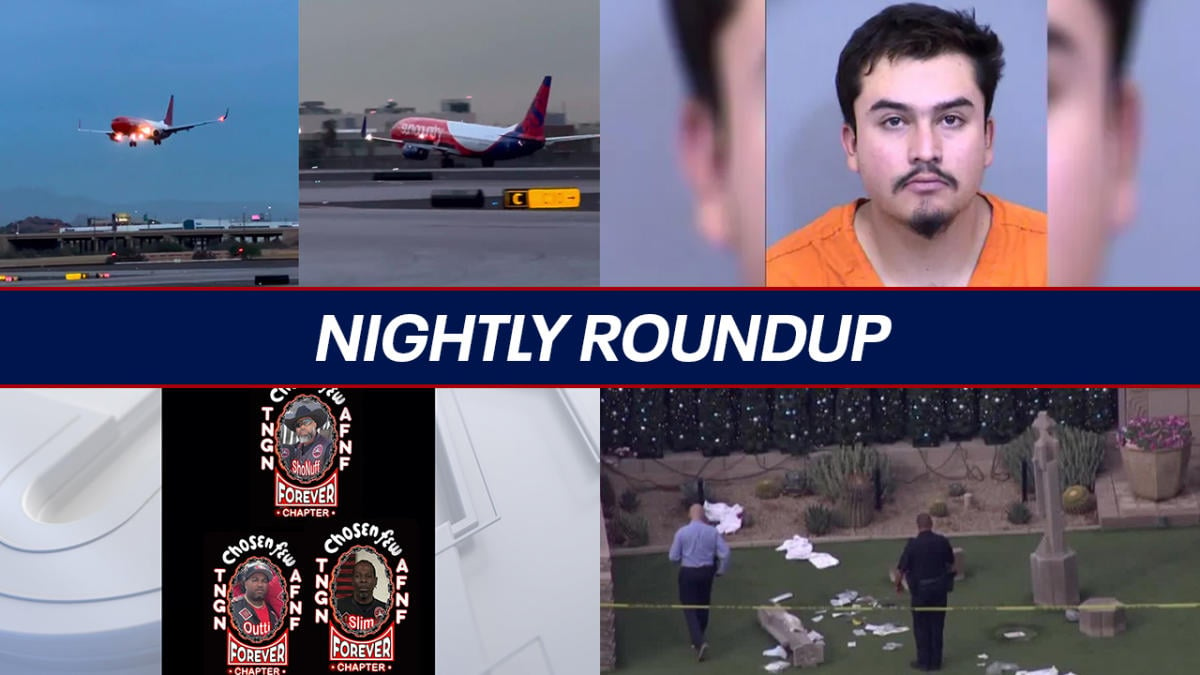 Scary incident on Phoenix flight to Minneapolis; tragedy at Arizona Biltmore | Nightly Roundup