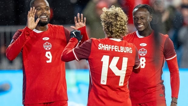 Canadian men reach all-time high in FIFA world rankings at 31