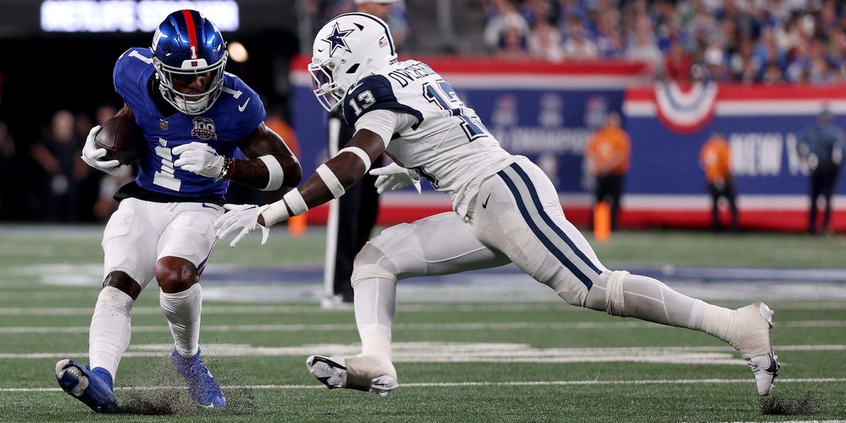 How to watch Thanksgiving Football: Live stream Giants vs. Cowboys and more