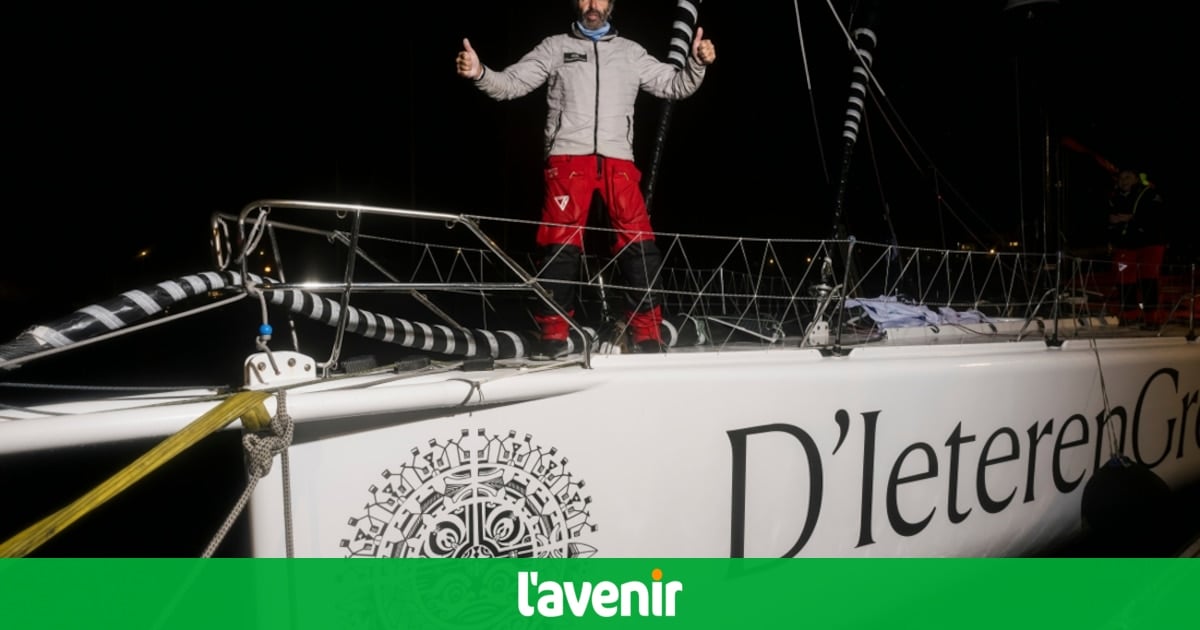 Vendée Globe 2024: le parcours acharné de Denis Van Weynbergh pour se qualifier