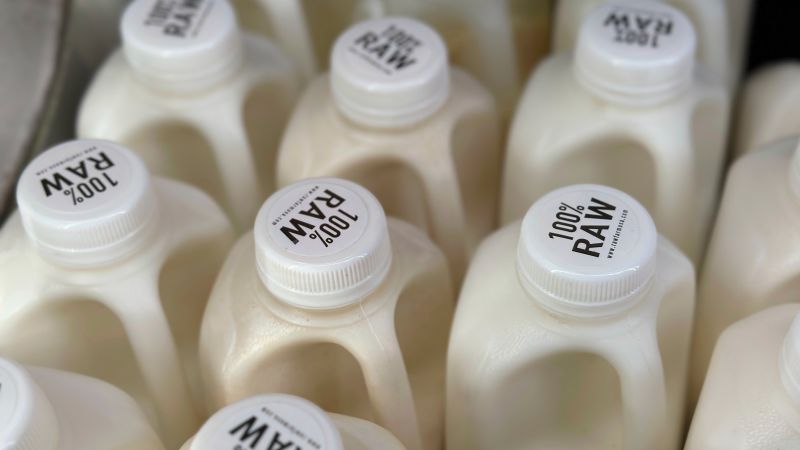 Raw milk recall: More testing underway after bird flu virus detected in another lot