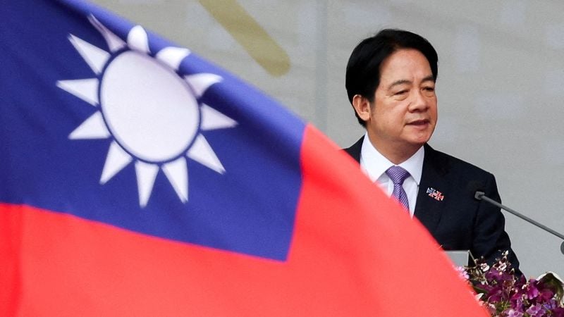 Taiwan’s president set to visit Hawaii and Guam, drawing Beijing’s ire