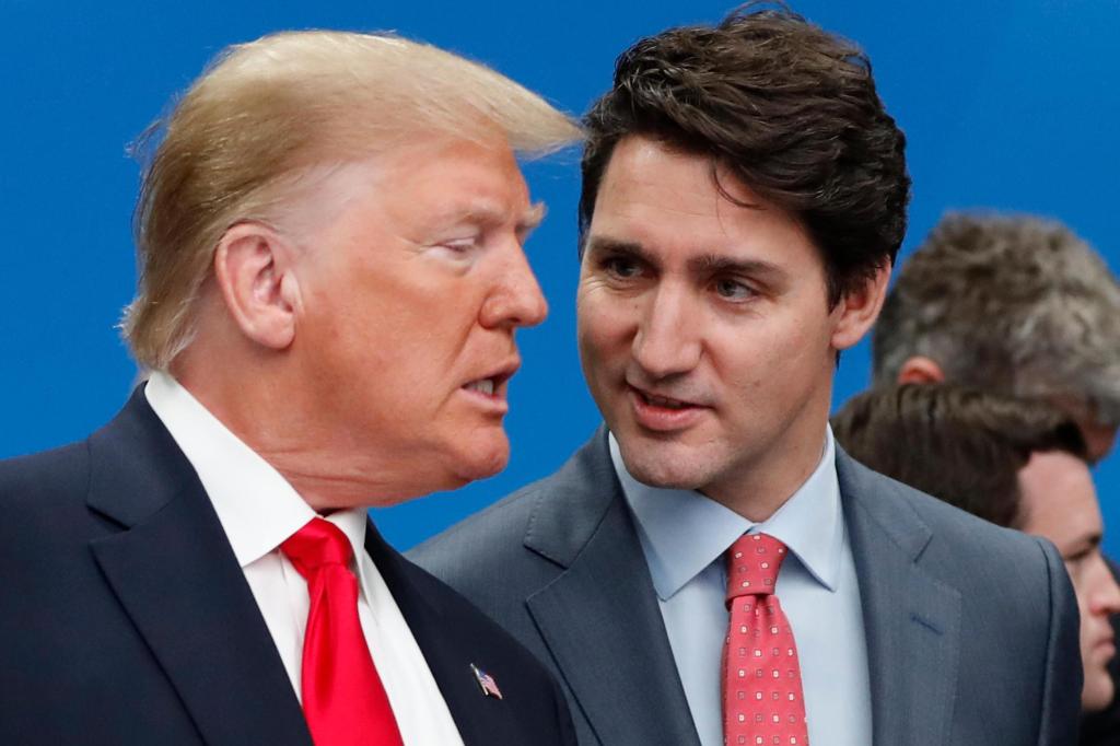 Trudeau flies to Florida to meet with Trump on tariffs threat