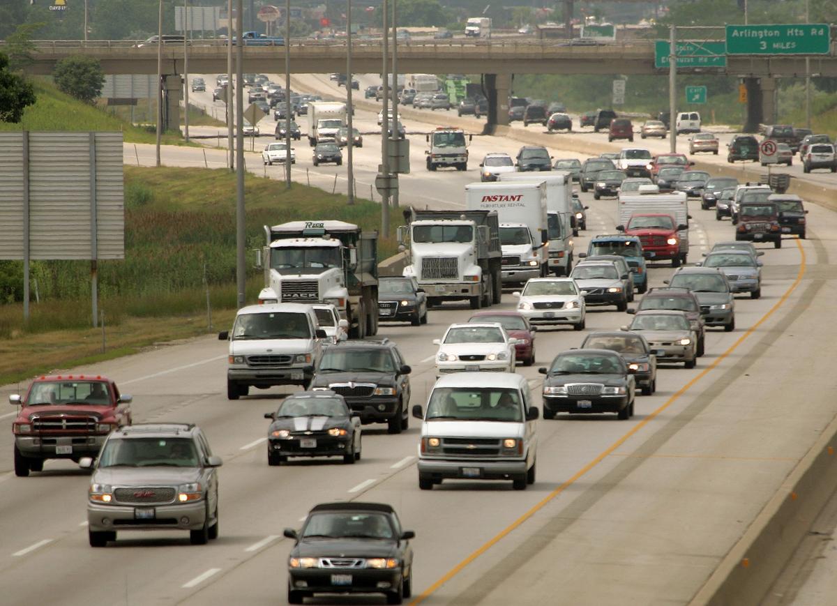 Illinois Tollway Extends Deadline I-Pass Sticker Deadline