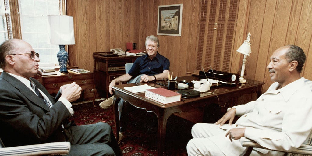 Photos show how Camp David, the president's private escape, has changed through the years