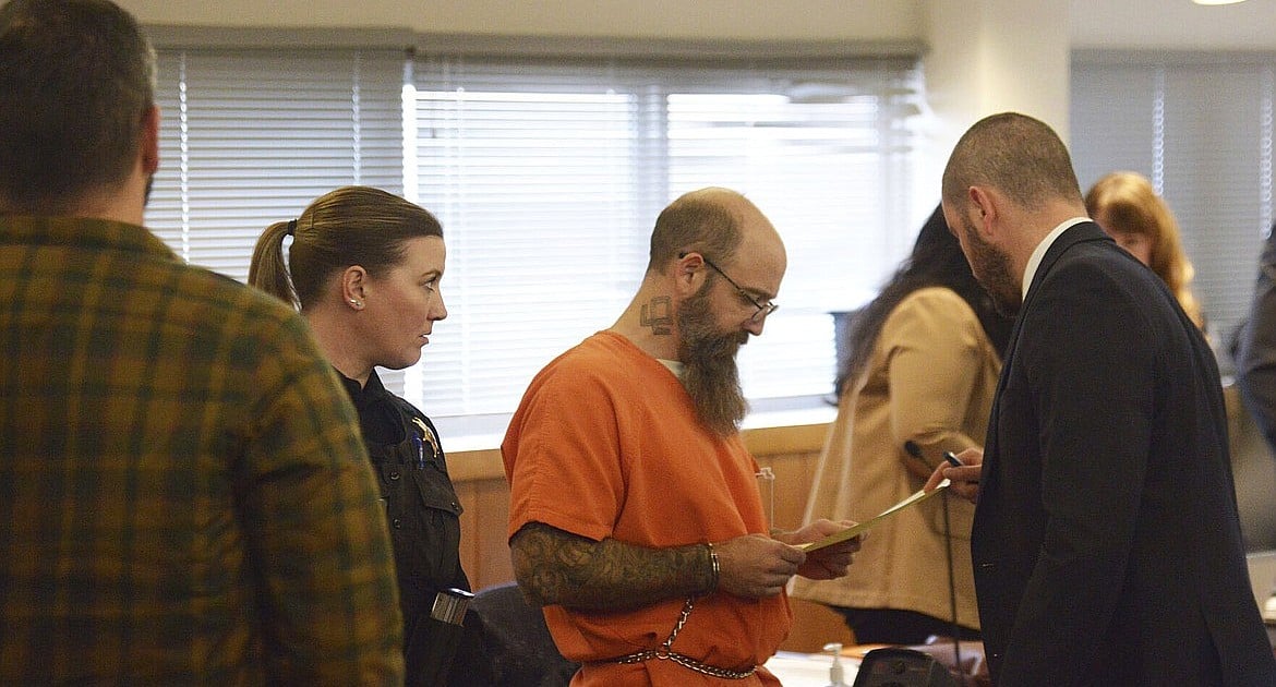 Montana man pleads not guilty and claims self-defense in the death of a man killed in a tent