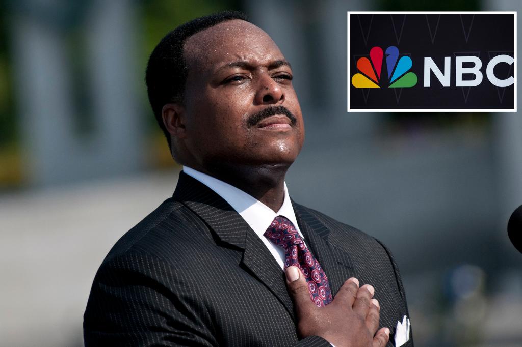 NBC4 anchor Leon Harris sparks worries after stumbling through Thanksgiving broadcast