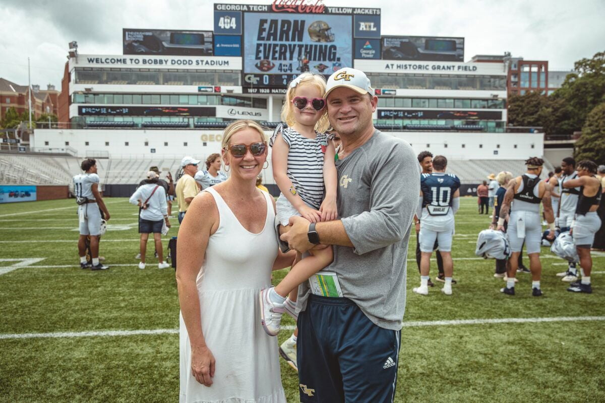 Brent Key’s 5YO Daughter Keeps Heartwarming Tradition Alive With Special Gesture Ahead of Georgia Clash