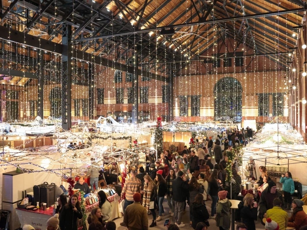 Holiday Markets, Cocktail Popup And 23 Events In MA This Weekend