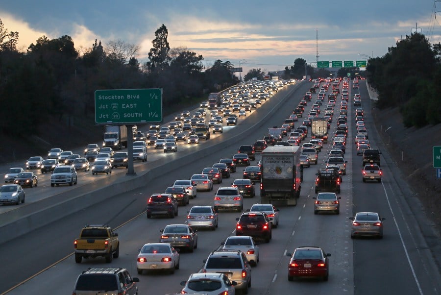 U.S. Highway 50 traffic shift scheduled in Northern California to last until 2025