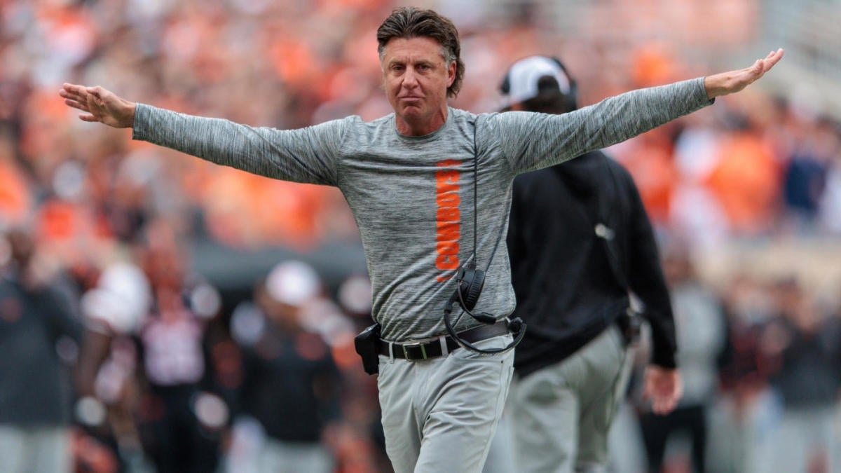 Mike Gundy's Oklahoma State program hits rock bottom, which means he'd better get comfortable with change