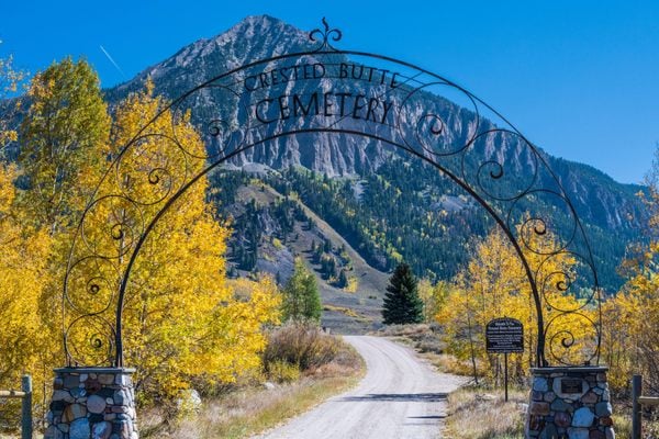 Crested Butte Cemetery in Crested Butte, Colorado