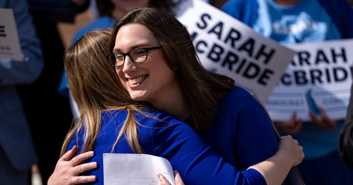 Sarah McBride Becomes First Trans Member of Congress in Inspiring Win