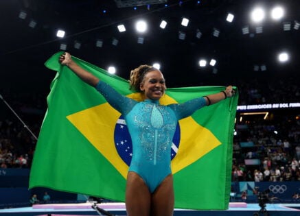 Rebeca Andrade Grabs National Title After Making Olympics History Through Gymnastics