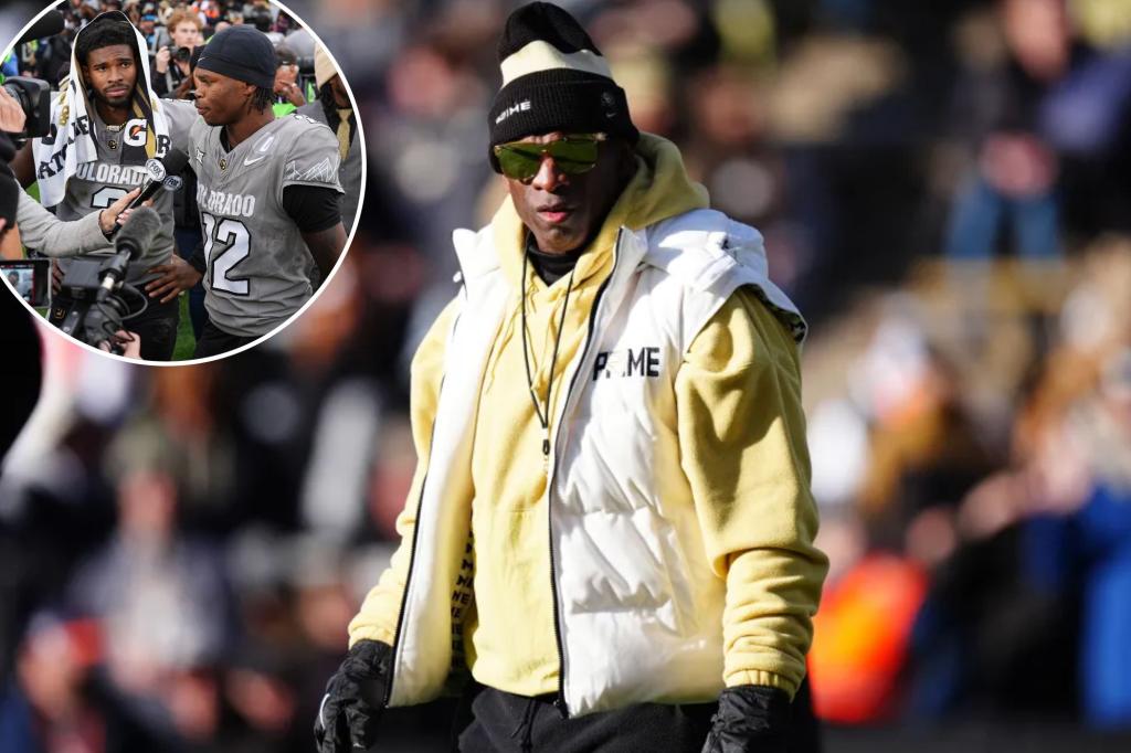 Deion Sanders puts college football on notice with Colorado bowl stance