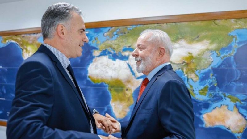 Lula se reúne con Yamandú Orsi, presidente electo de Uruguay; hablan sobre el desarrollo de la región