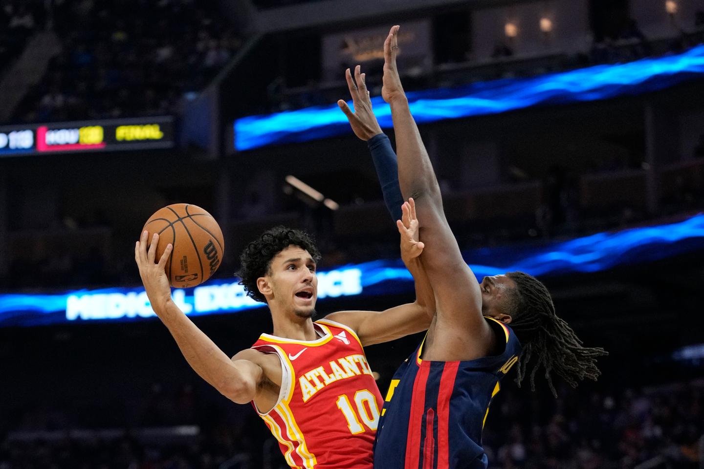 En toute sérénité, Zaccharie Risacher a réussi ses premiers pas en NBA : « Il a un très haut potentiel »