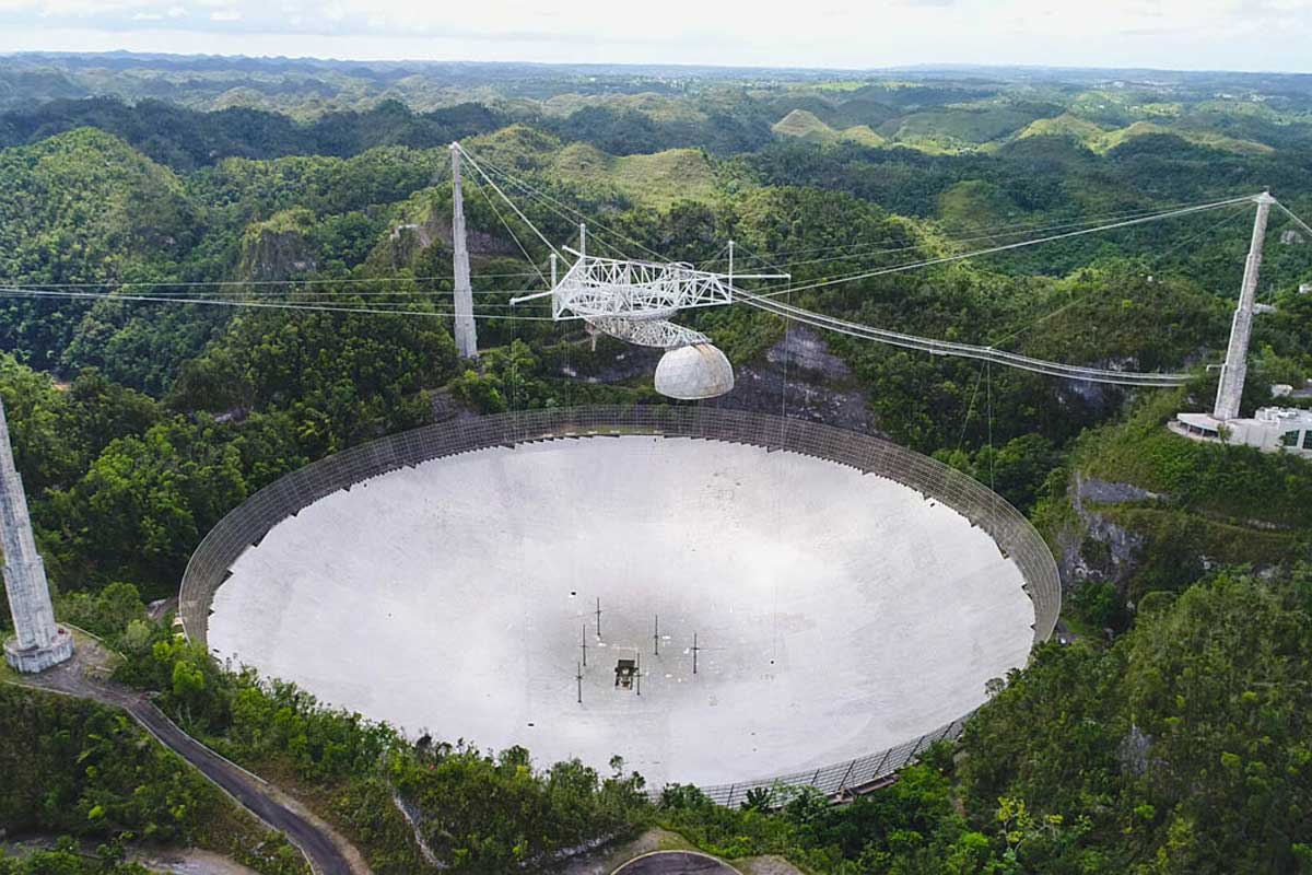 New Report Details What Happened to the Arecibo Observatory