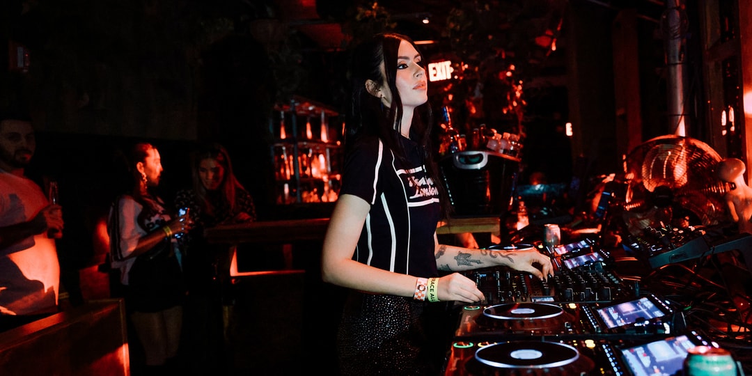 DJ Natalia Roth Lights Up III Points Music Festival with Monster Energy Ultra for a High Octane Night Out in Miami