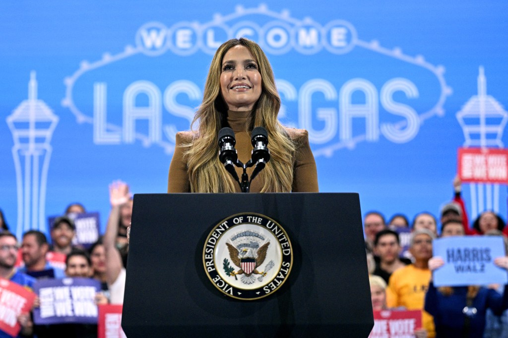 Jennifer Lopez, At Kamala Harris Rally, Says Donald Trump’s Madison Square Garden Event Offended “Humanity And Anyone Of Decent Character”