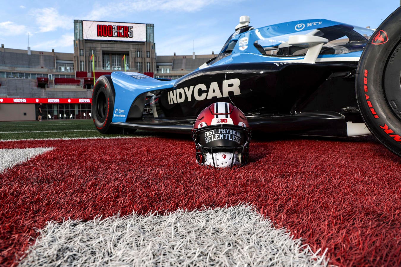 How IndyCar Is Helping Indiana University Football Race To Success