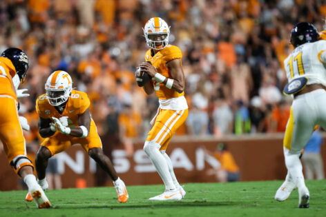 Major Loophole in Nico Iamaleava’s Attractive TD Record Exposed; Tennessee QB Meets Blunt Reality