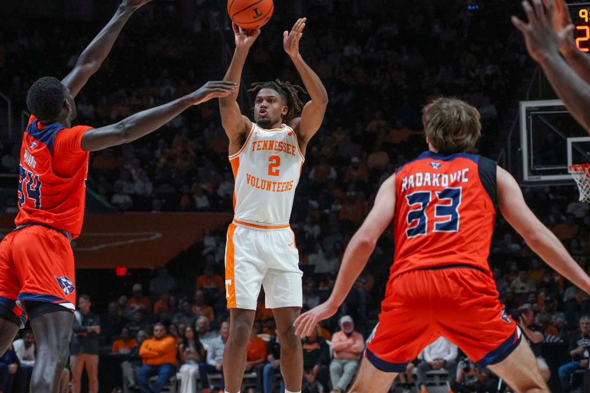 Tennessee Guard Sees 2591% NIL Surge as He Joins Millionaires Club Days After Insane Feat