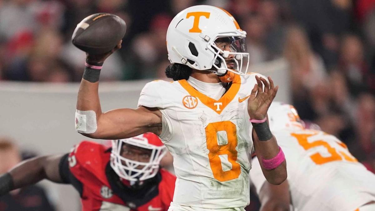 Tennessee vs. Vanderbilt odds, betting line: 2024 college football picks, Week 14 predictions by proven model