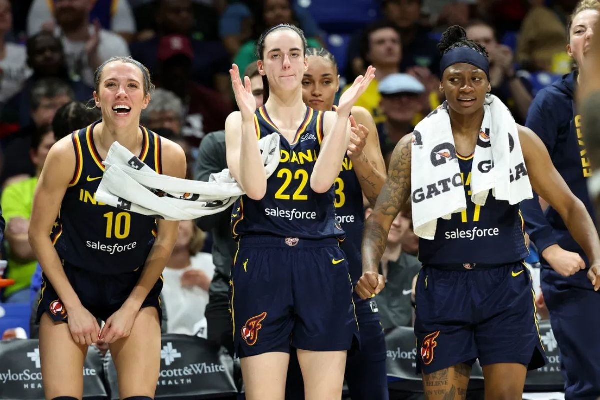 Indiana Fever’s Highest-Paid Star Drops 1-Word Response to Major Shift in Rival WNBA Team