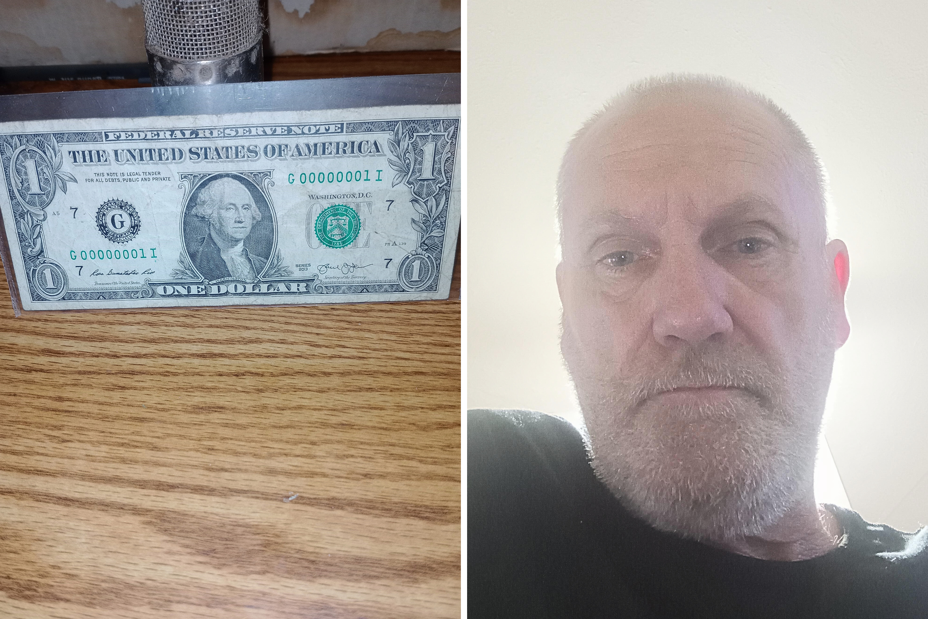 Man Gets $1 Bill From Vending Machine, Notices Something Very Unusual