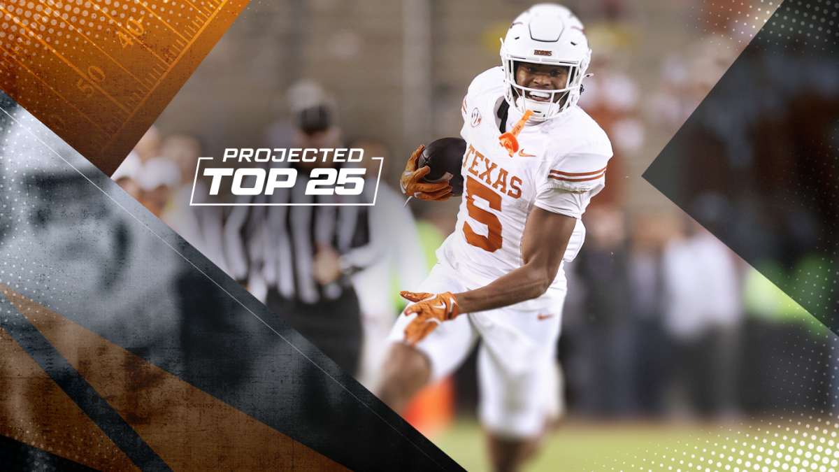 Tomorrow's Top 25 Today: Texas replaces Ohio State at No. 2 amid latest shakeup in college football rankings