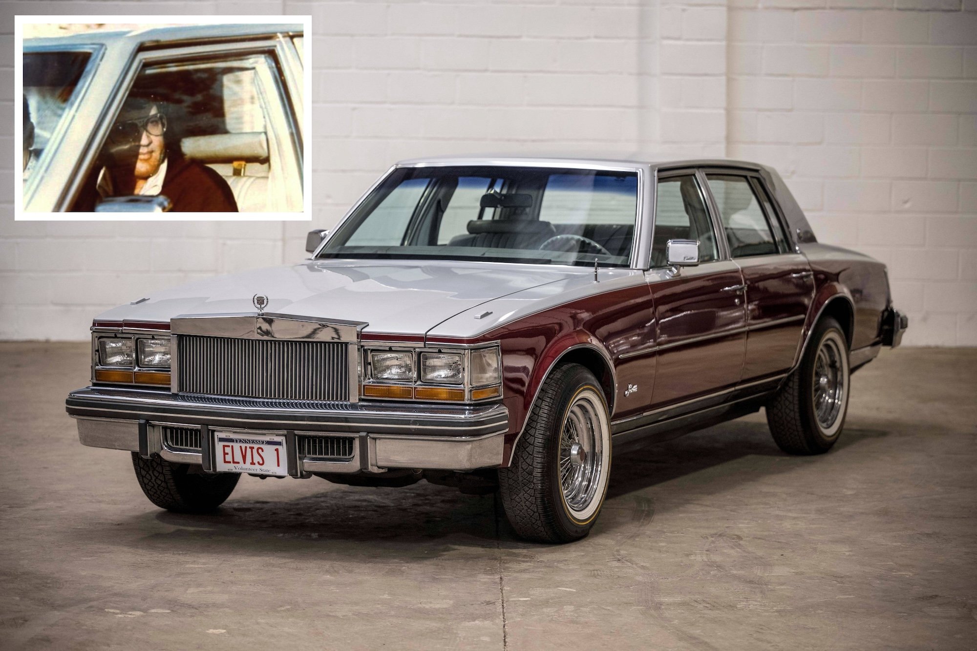 For Sale: Elvis Presley’s Last Car – A 1977 Cadillac Seville