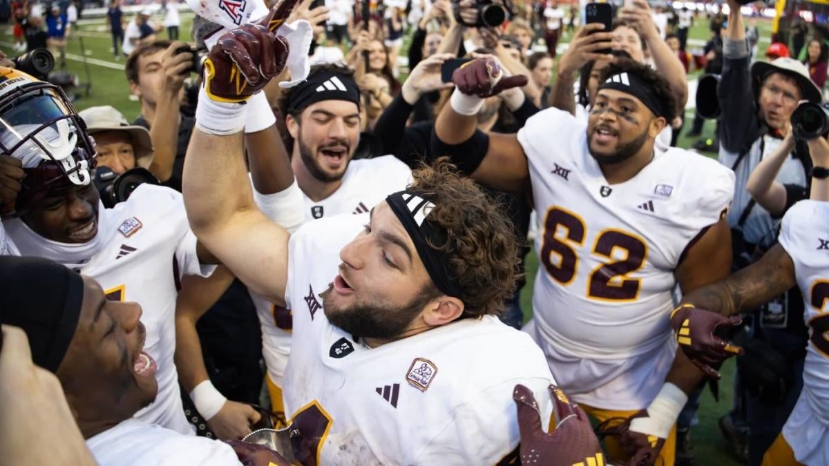 2024 Big 12 Championship Game: Arizona State vs. Iowa State matchup set after wild conference race