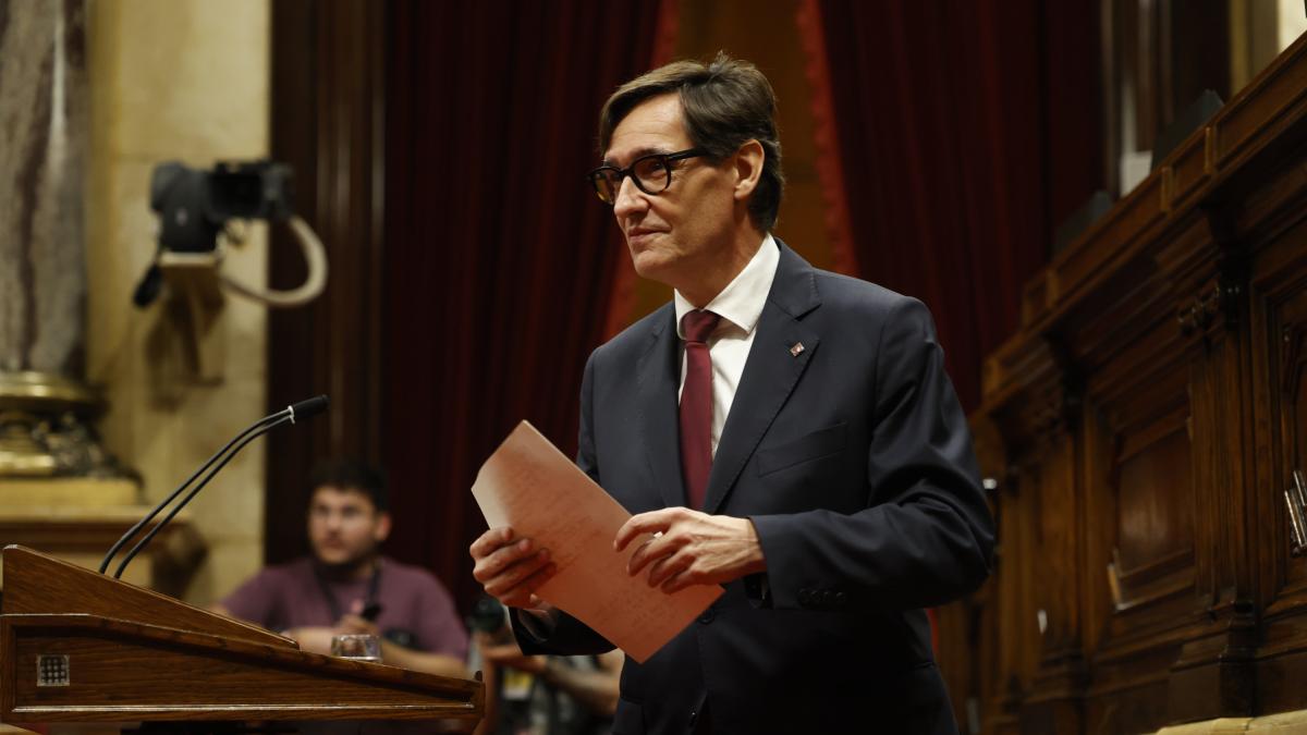 Salvador Illa desea que Puigdemont regrese "lo antes posible" a Cataluña con la ley de amnistía en vigor