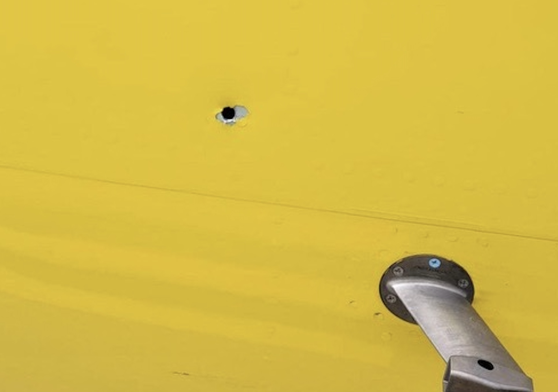 Shocking Photos: Spirit Airlines A320 Sprayed With Bullets While Landing Haiti, Forced To Divert