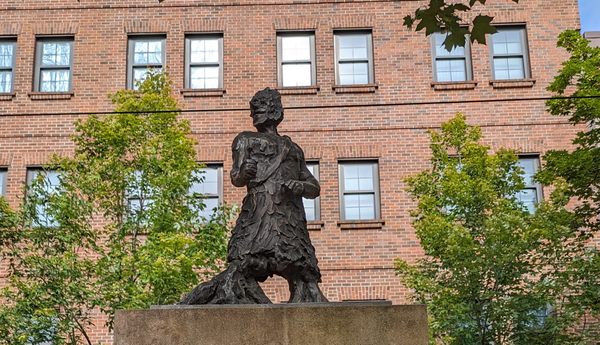 The Green Man of Portland in Portland, Oregon