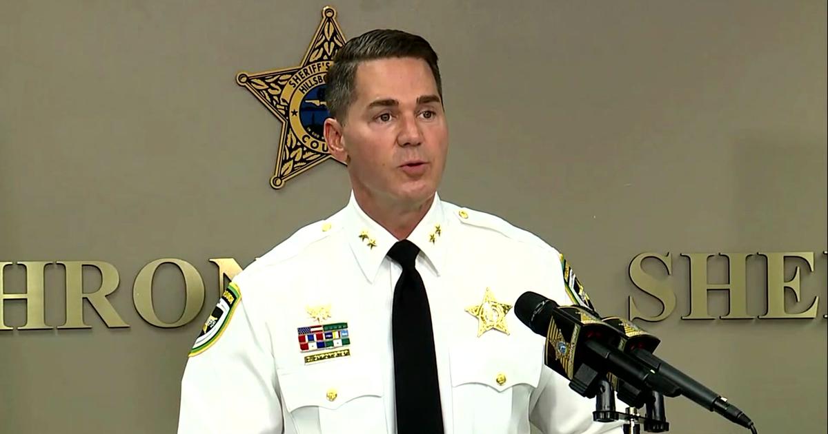 Trump picks Florida sheriff Chad Chronister to lead DEA