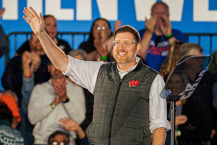 Wisconsin Democratic leader Ben Wikler enters the race to lead the national party