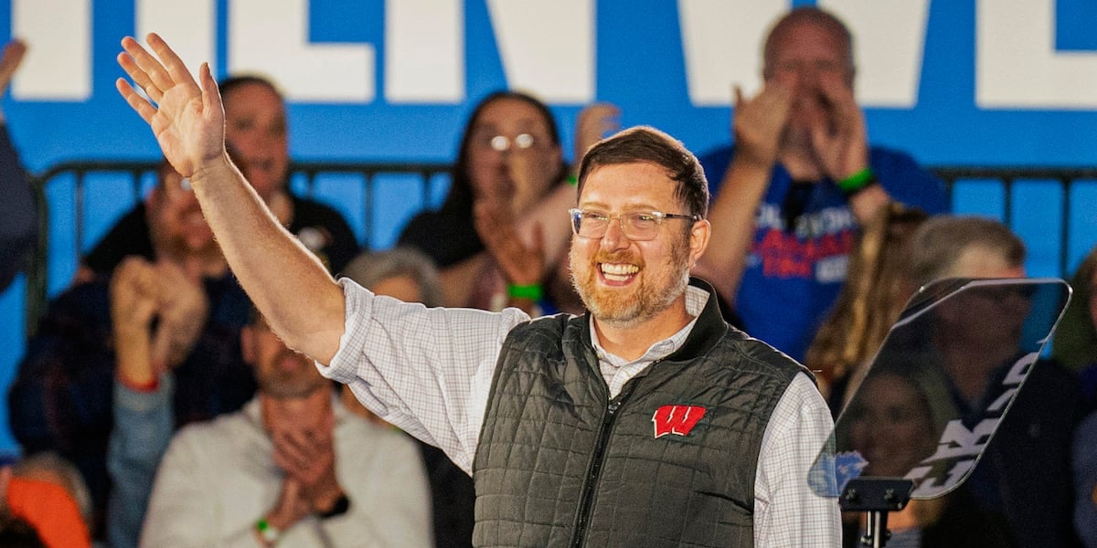 Wisconsin Democratic Party Chair Ben Wikler announces run to lead Democratic National Committee