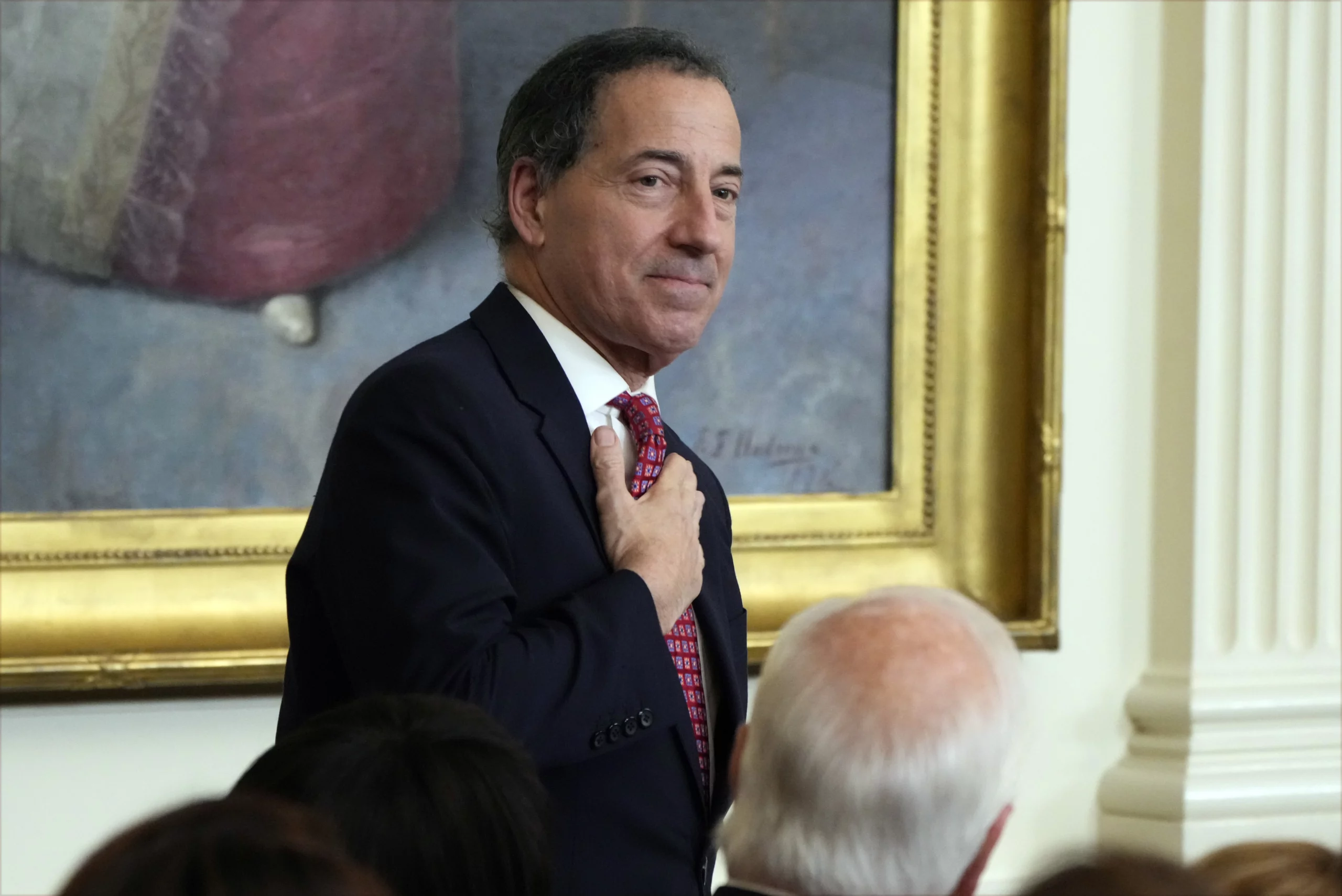 Raskin 'not ruling out' challenge to Nadler on House Judiciary