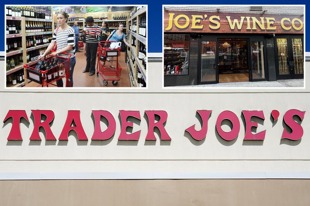 Trader Joe’s in legal tiff with NYC wine shop over the name ‘Joe’