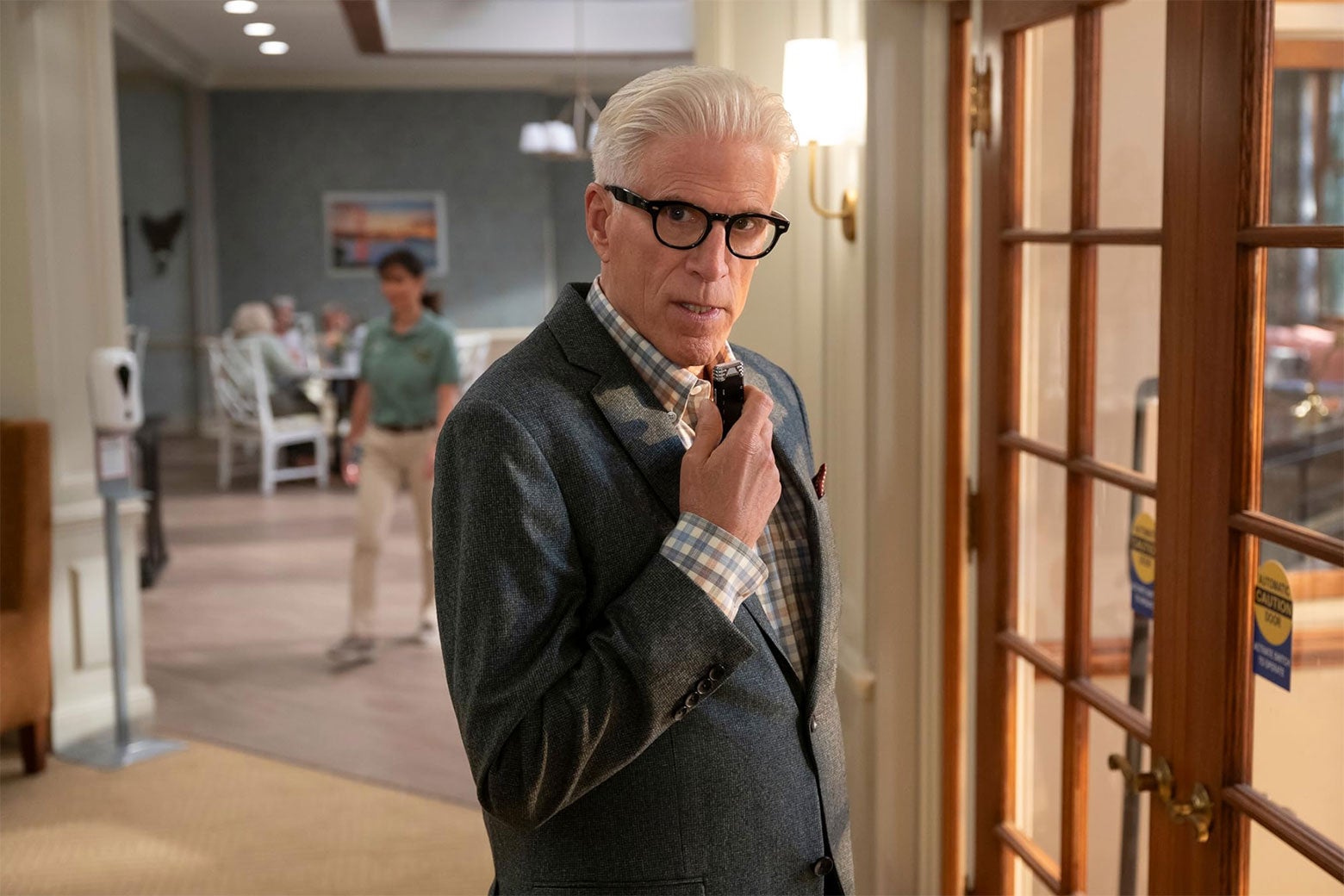 Ted Danson’s Great New Netflix Show Comes on Like a Sitcom, but It’s Really Something Else